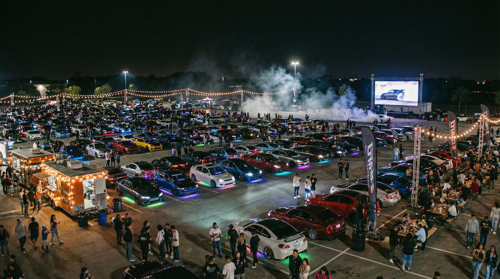 网红主播车友社区线下聚会活动