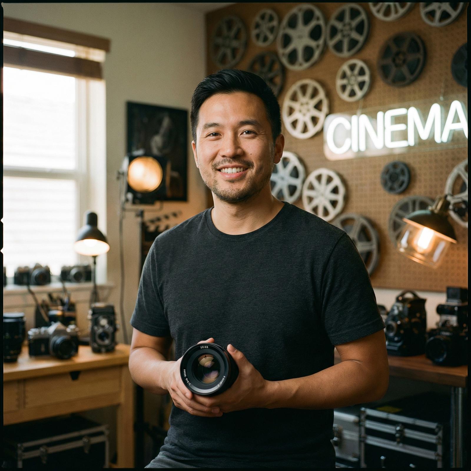 网红主播首席摄影师王浩宇