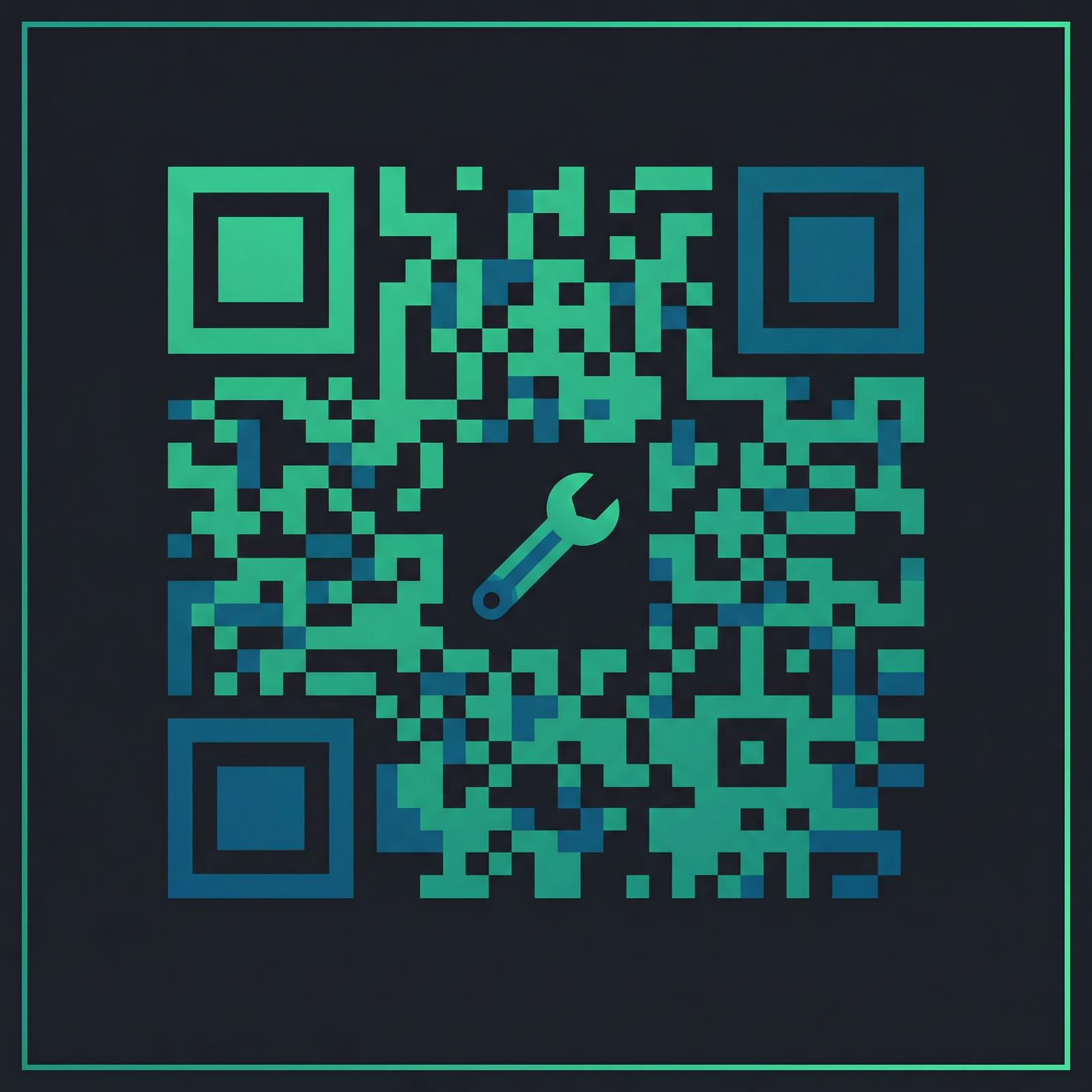 网红主播商务二维码